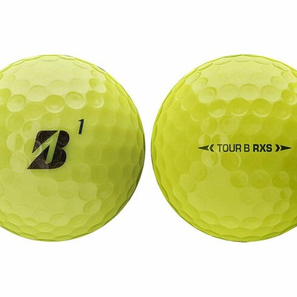 Bridgestone Tour B RXS - Golfbälle bedrucken - Gelb
