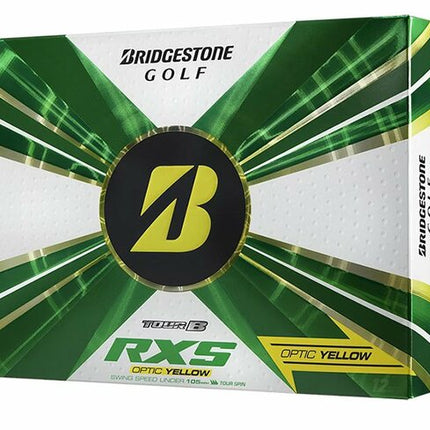 Bridgestone Tour B RXS - Golfbälle bedrucken - Gelb