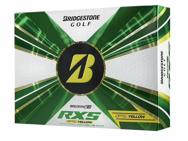 Bridgestone Tour B RXS - Golfbälle bedrucken - Gelb