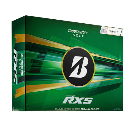 Bridgestone Tour B RXS - unbedruckte Golfbälle - Weiß