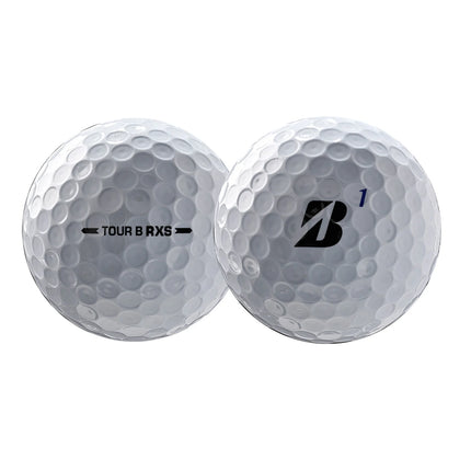 Bridgestone Tour B RXS - unbedruckte Golfbälle - Weiß