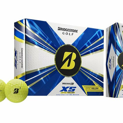 Bridgestone Tour B XS - Golfbälle bedrucken - Gelb