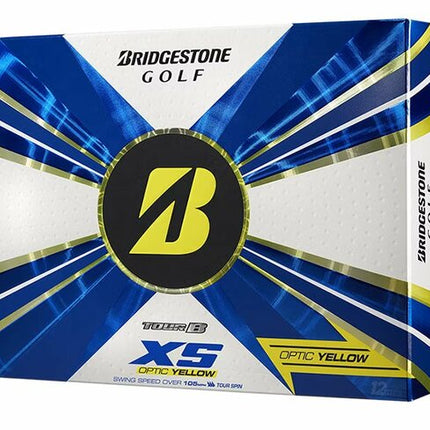 Bridgestone Tour B XS - Golfbälle bedrucken - Gelb
