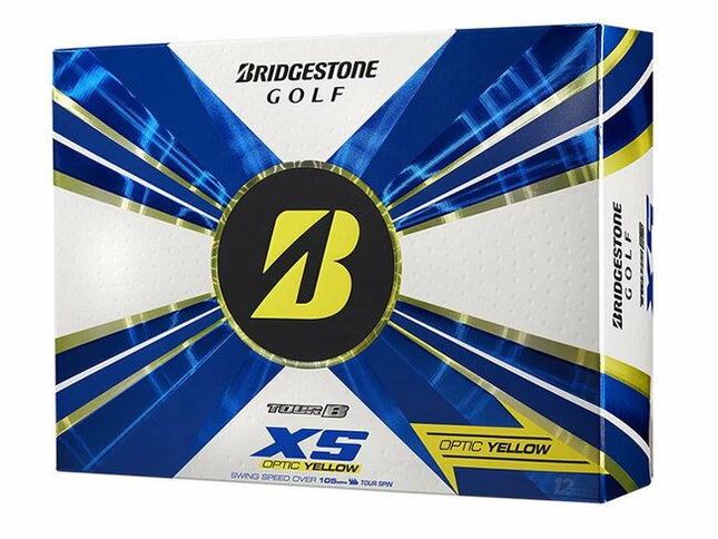 Bridgestone Tour B XS - Golfbälle bedrucken - Gelb