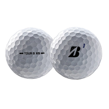 Bridgestone Tour B XS - unbedruckte Golfbälle - Weiß