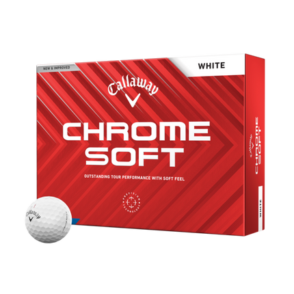 Callaway Chrome Soft Golfbälle bedrucken