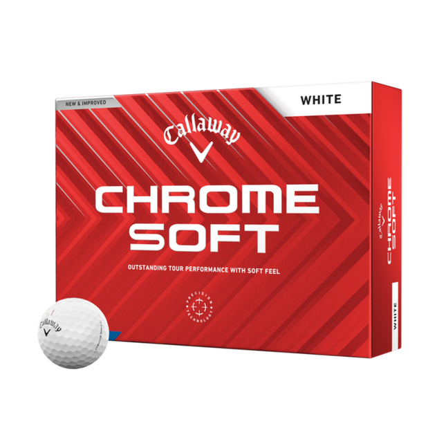 Callaway Chrome Soft Golfbälle bedrucken