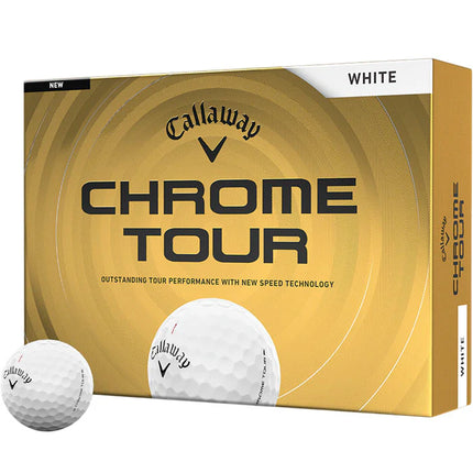 Callaway Chrome Tour - unbedruckte Golfbälle
