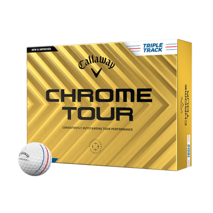 Callaway Chrome Tour Triple Track - Golfbälle bedrucken