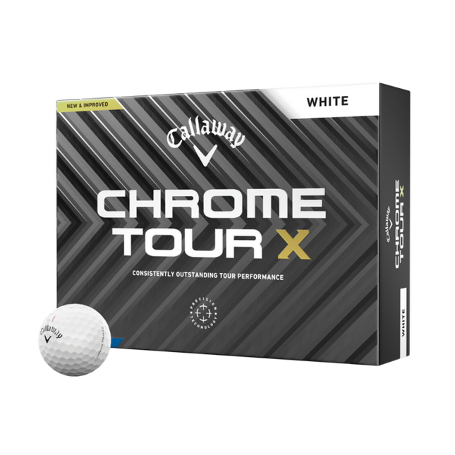 Callaway Chrome Tour X Triple Track - Golfbälle bedrucken