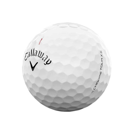 Callaway Chrome Tour X - unbedruckte Golfbälle