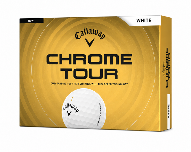 Callaway Chrome Tour Truvis - bereits mit Logo bedruckt