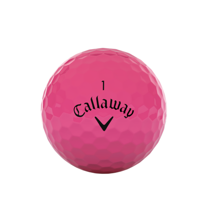 Callaway E•R•C Soft REVA - Golfbälle bedrucken - Pink