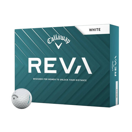 Callaway E•R•C Soft REVA - Golfbälle bedrucken - Weiß