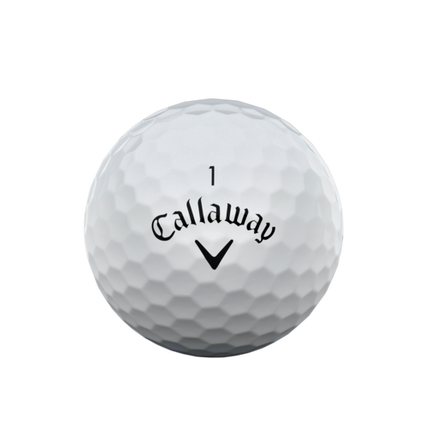 Callaway E•R•C Soft REVA - Golfbälle bedrucken - Weiß