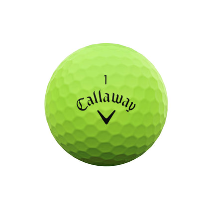 Callaway Supersoft - Golfbälle bedrucken - Grün