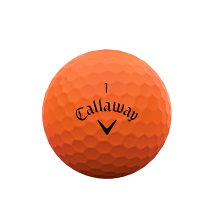 Callaway Supersoft - Golfbälle bedrucken - Orange