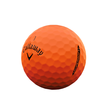 Callaway Supersoft - Golfbälle bedrucken - Orange