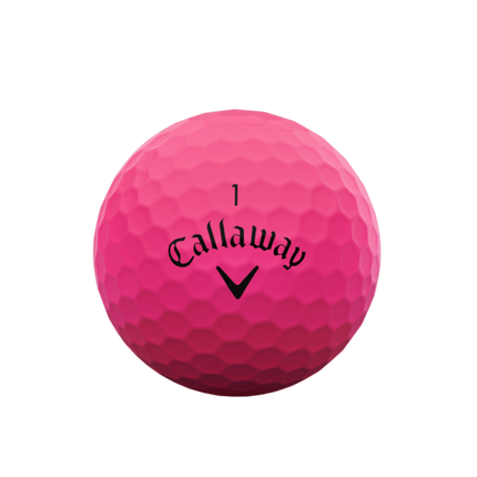 Callaway Supersoft - Golfbälle bedrucken - Pink
