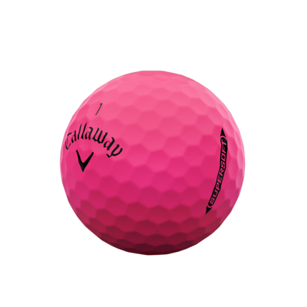 Callaway Supersoft - Golfbälle bedrucken - Pink