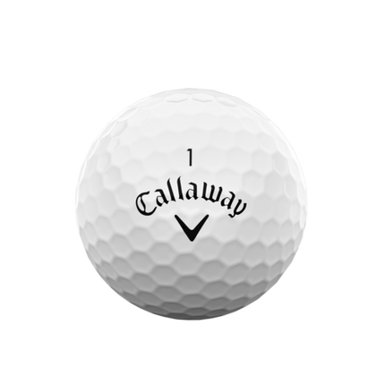 Callaway Supersoft - Golfbälle bedrucken - Weiß