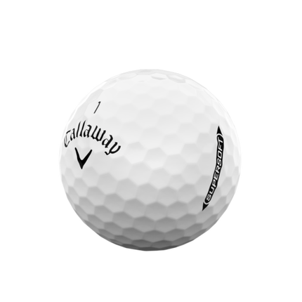 Callaway Supersoft - Golfbälle bedrucken - Weiß