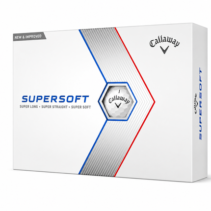 Callaway Supersoft - bereits mit Logo bedruckt