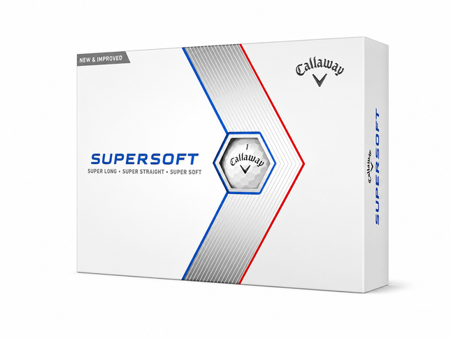 Callaway Supersoft - bereits mit Logo bedruckt