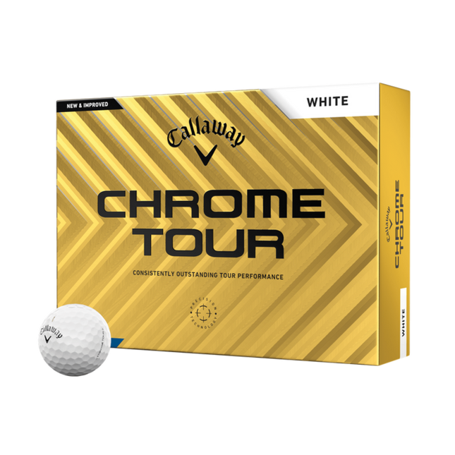 Callaway Chrome Tour - Golfbälle bedrucken