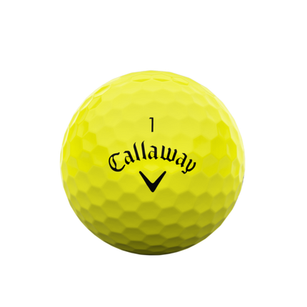 Callaway Warbird - Golfbälle bedrucken - Gelb