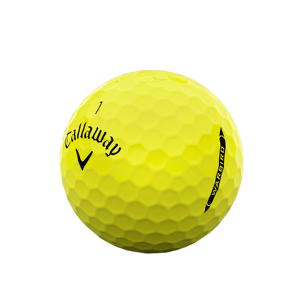 Callaway Warbird - Golfbälle bedrucken - Gelb