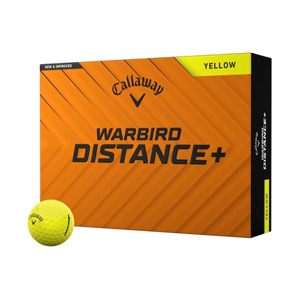 Callaway Warbird - Golfbälle bedrucken - Gelb