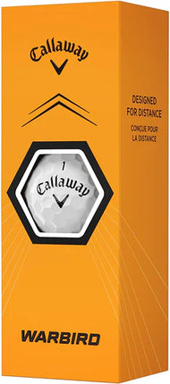 Callaway Warbird - bereits mit Logo bedruckt