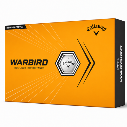 Callaway Warbird - bereits mit Logo bedruckt