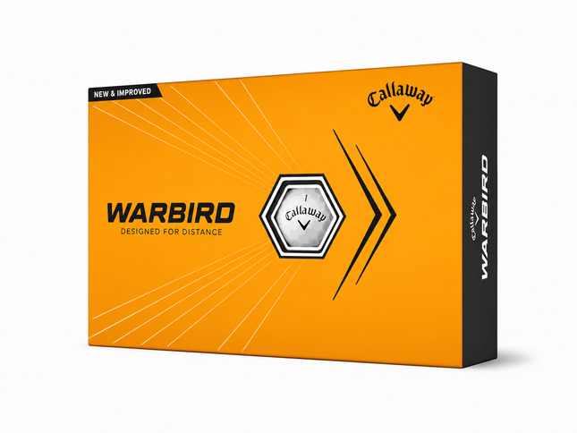 Callaway Warbird - bereits mit Logo bedruckt