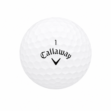 Callaway Warbird mit Logo bedruckt