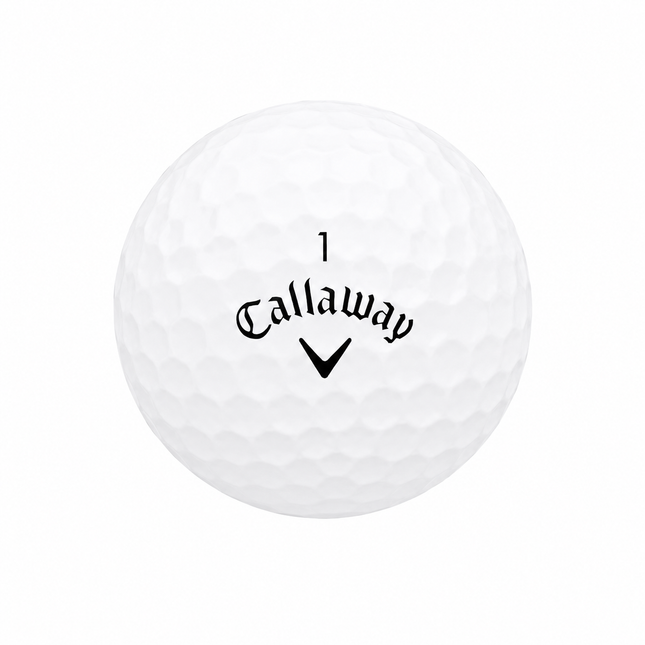 Callaway Warbird mit Logo bedruckt