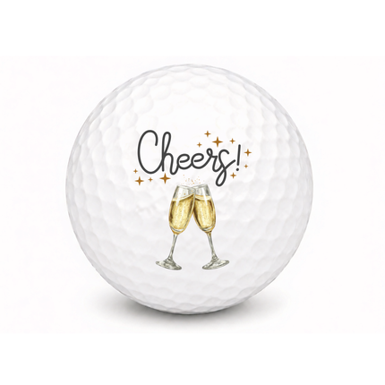 Cheers Golfball - Wilson Smart Core