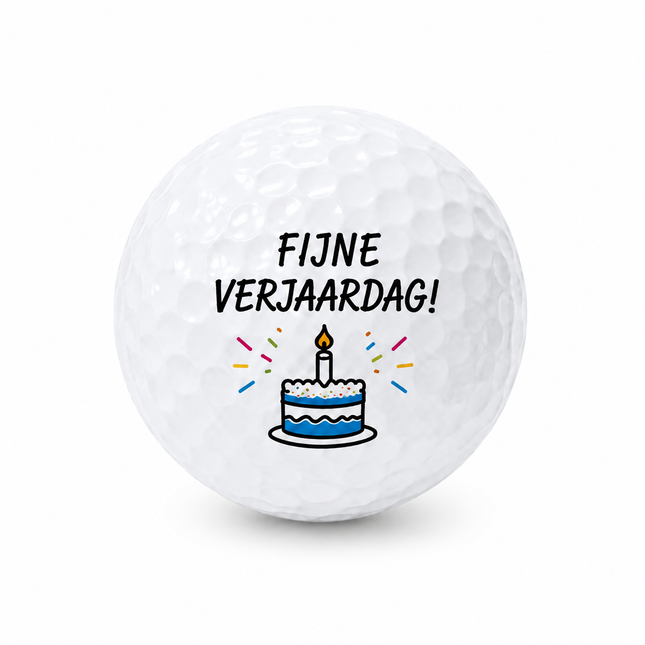 Alles Gute zum Geburtstag Golfball - Wilson Smart Core