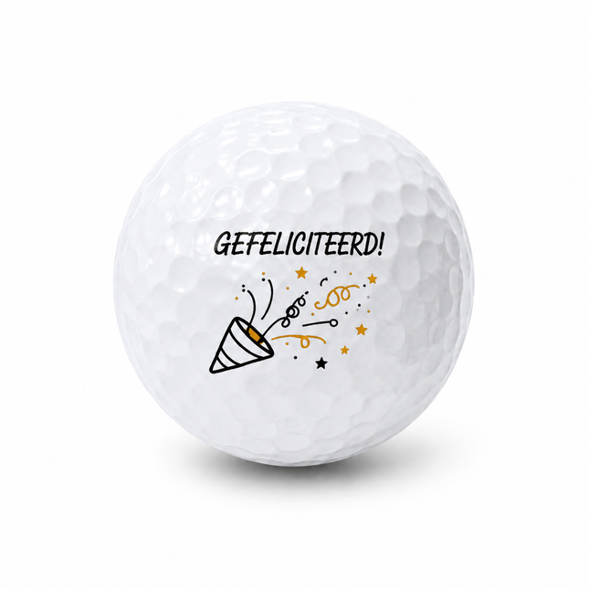 Herzlichen Glückwunsch Golfball - Wilson Smart Core