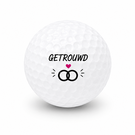 Verheiratet Golfball - Wilson Smart Core