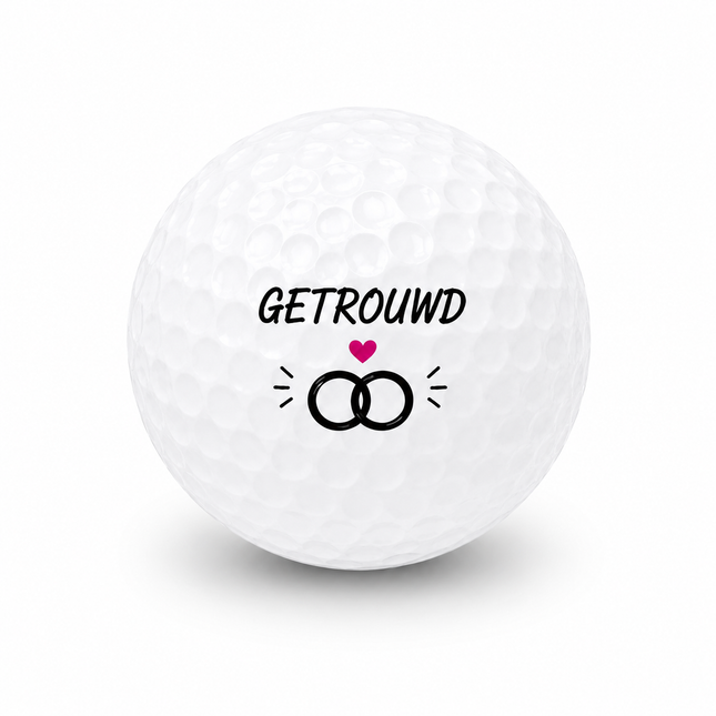 Verheiratet Golfball - Wilson Smart Core