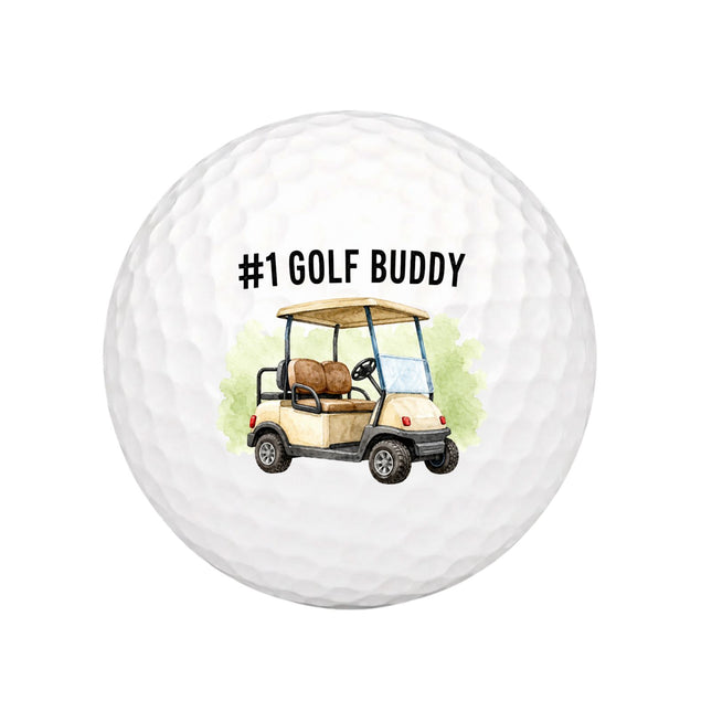 Golf Buddy Golfball - Wilson Smart Core - Grün