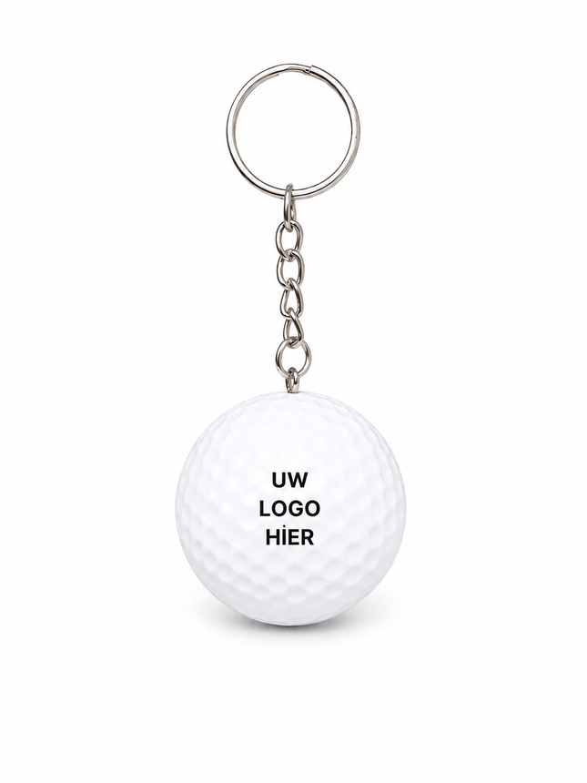 Golfball-Schlüsselanhänger mit eigenem Logo