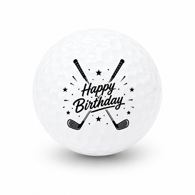 Geburtstag Golfball - Wilson Smart Core