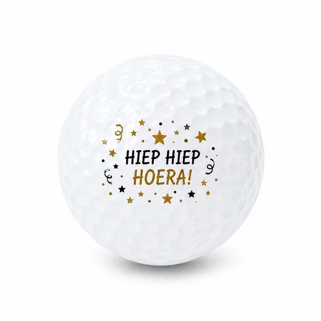 Hipp Hipp Hurra! Golfball - Wilson Smart Core