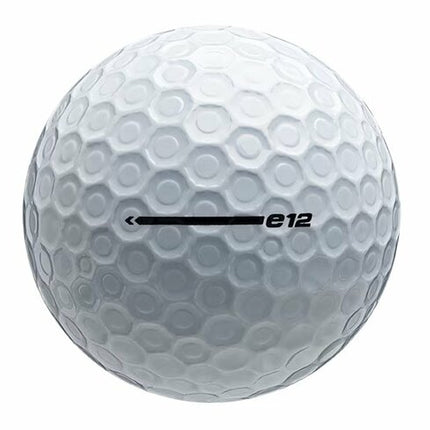 Bridgestone e12 Contact - Golfbälle bedrucken - Weiß