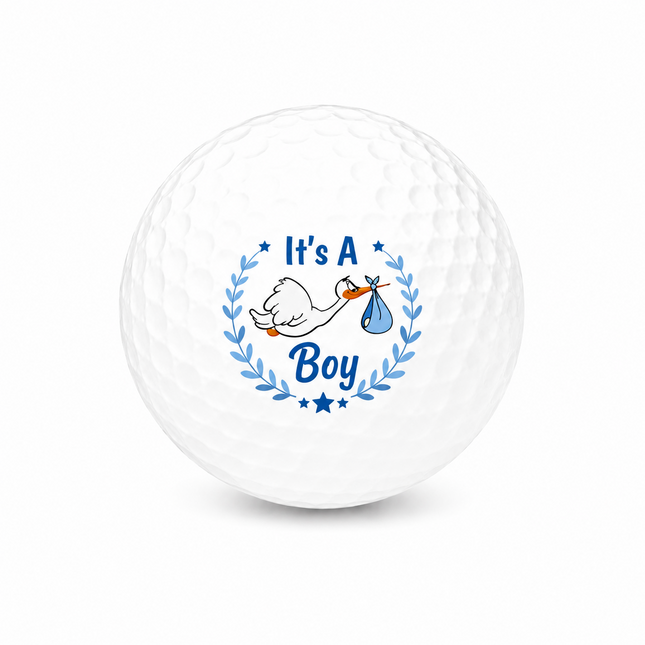 It's A Boy Golfball - Wilson Smart Core
