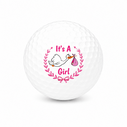 It's A Girl Golfball - Wilson Smart Core