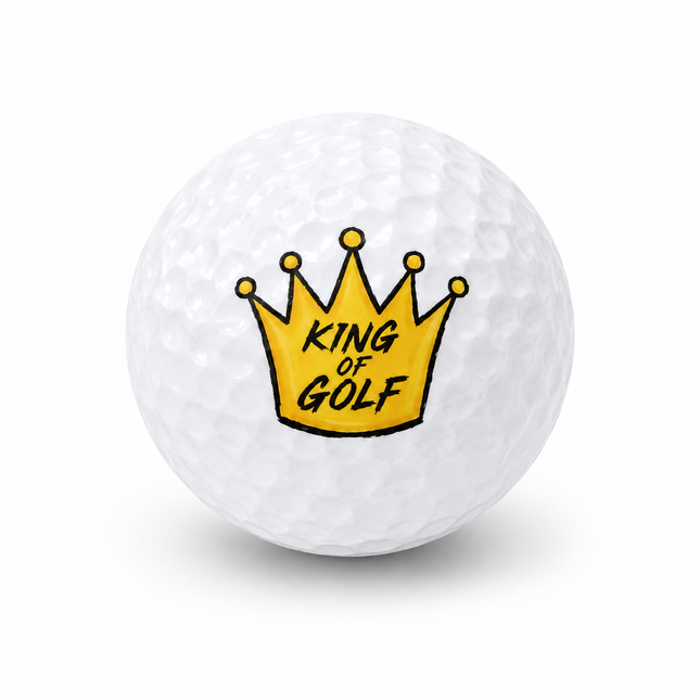 "King Of Golf" Golfball - Wilson Smart Core